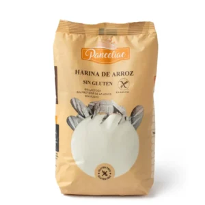 Harina de arroz sin gluten