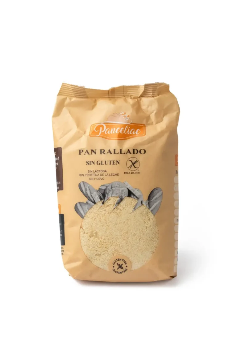 Pan rallado sin gluten